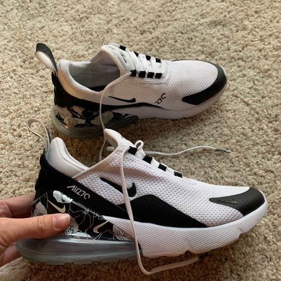 nike air max 270 se floral black